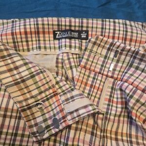 7th Avenue Women's Plaid Pants